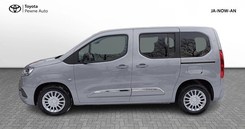 Toyota Proace City Verso cena 112900 przebieg: 16500, rok produkcji 2022 z Kargowa małe 172